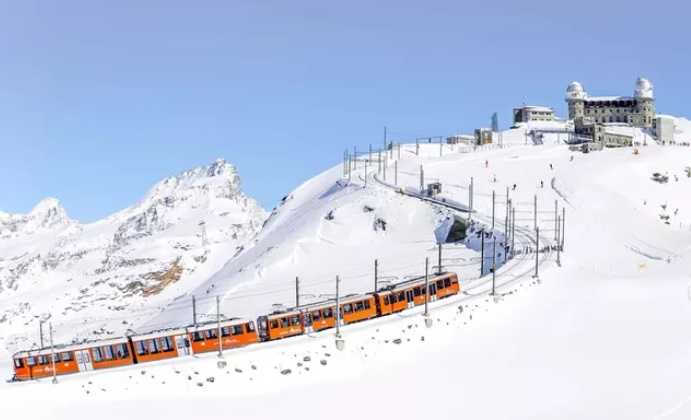 Ski : ces stations européennes facilement accessibles en train