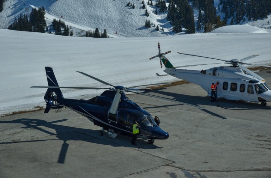 Après l'abandon du projet d'aéroport, Andorre veut un héliport national près d'une station de ski